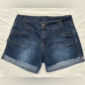 Womens Jean Shorts